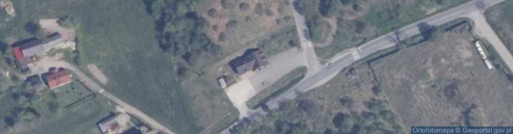 Zdjęcie satelitarne Kartuska ul.