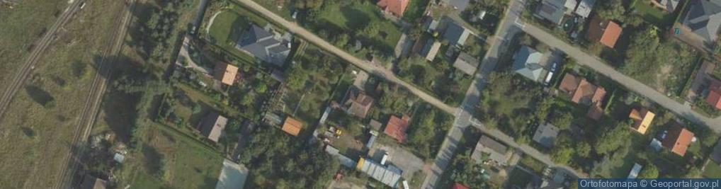 Zdjęcie satelitarne Kalinowa ul.