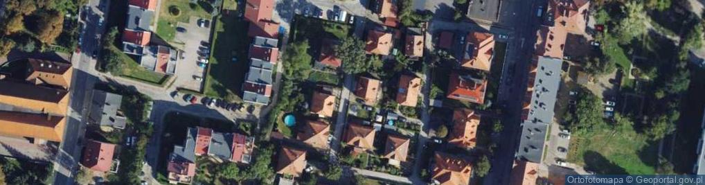 Zdjęcie satelitarne Kasprowicza Jana ul.