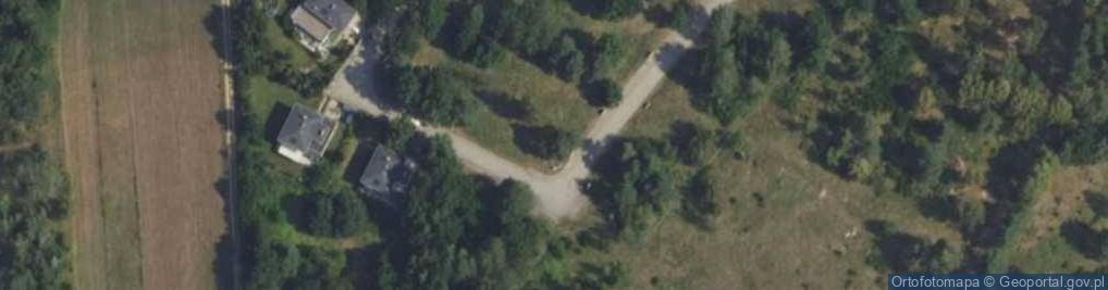 Zdjęcie satelitarne Karmazynowa ul.