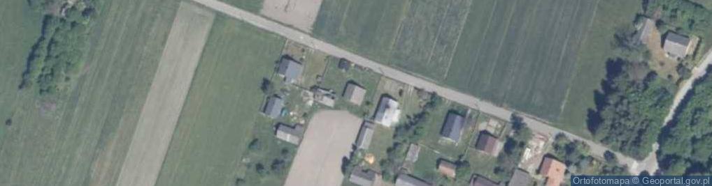 Zdjęcie satelitarne Kasztanowa ul.