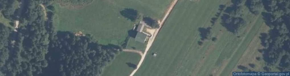 Zdjęcie satelitarne Kąciki ul.