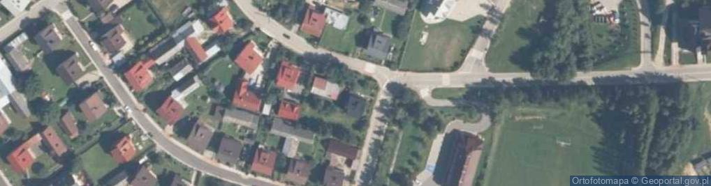 Zdjęcie satelitarne Kasprowicza Jana ul.