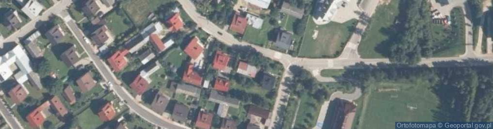 Zdjęcie satelitarne Kasprowicza Jana ul.