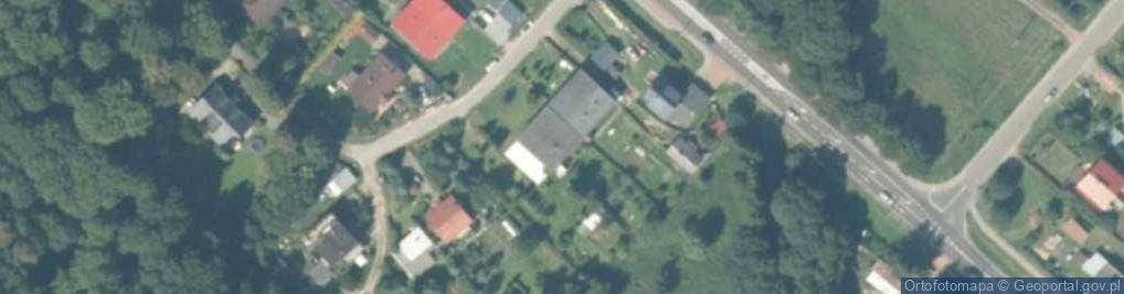 Zdjęcie satelitarne Kasztanowa ul.