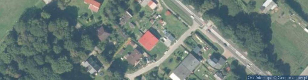 Zdjęcie satelitarne Kasztanowa ul.
