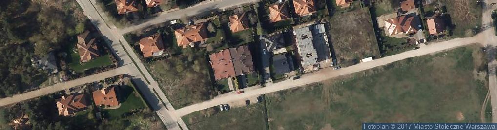 Zdjęcie satelitarne Kamieniecka ul.