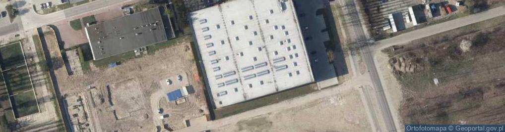 Zdjęcie satelitarne Kątowa ul.