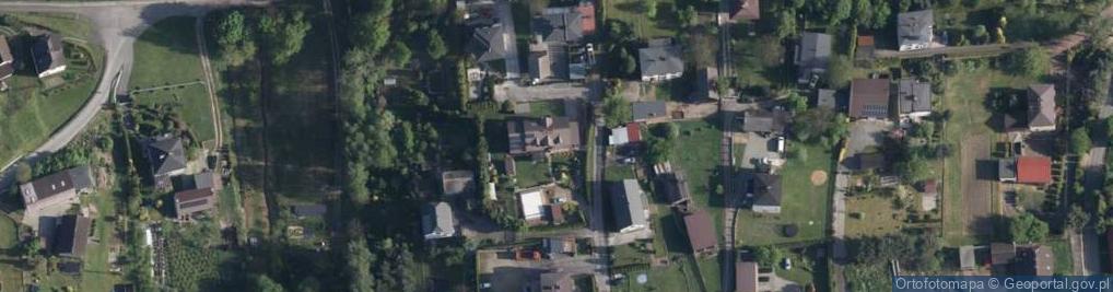 Zdjęcie satelitarne Kanarkowa ul.