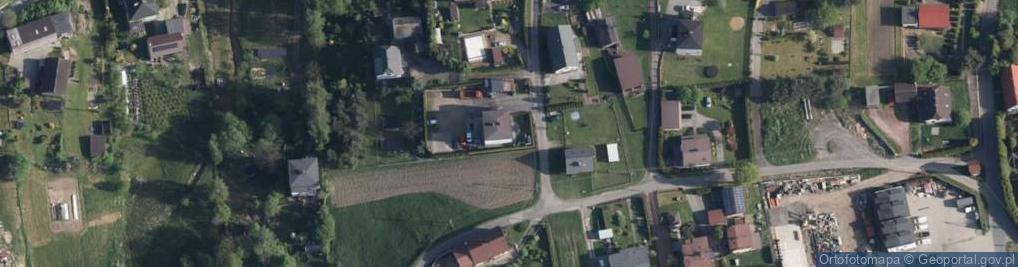 Zdjęcie satelitarne Kanarkowa ul.