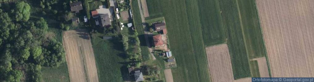 Zdjęcie satelitarne Kanarkowa ul.