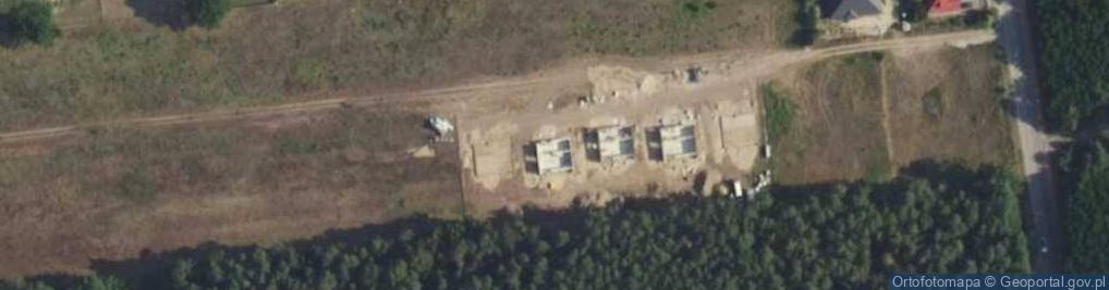 Zdjęcie satelitarne Kaszmirowa ul.