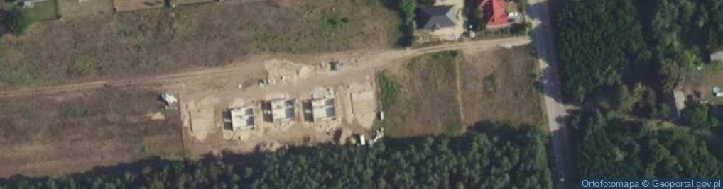 Zdjęcie satelitarne Kaszmirowa ul.