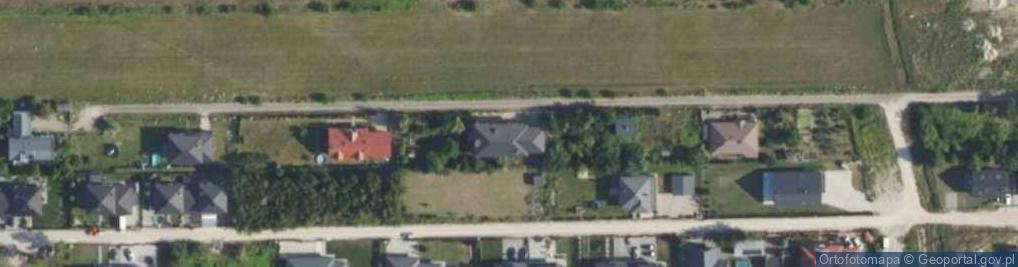 Zdjęcie satelitarne Karmazynowa ul.