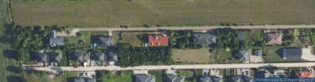 Zdjęcie satelitarne Karmazynowa ul.