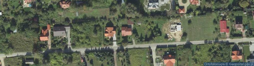 Zdjęcie satelitarne Karminowa ul.