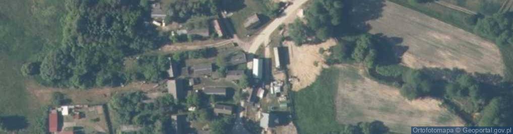 Zdjęcie satelitarne Kaczyn ul.