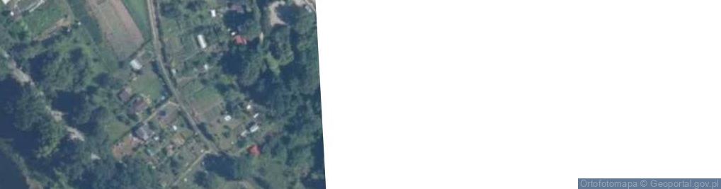 Zdjęcie satelitarne Kamienna ul.