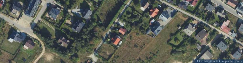 Zdjęcie satelitarne Kapitańska ul.