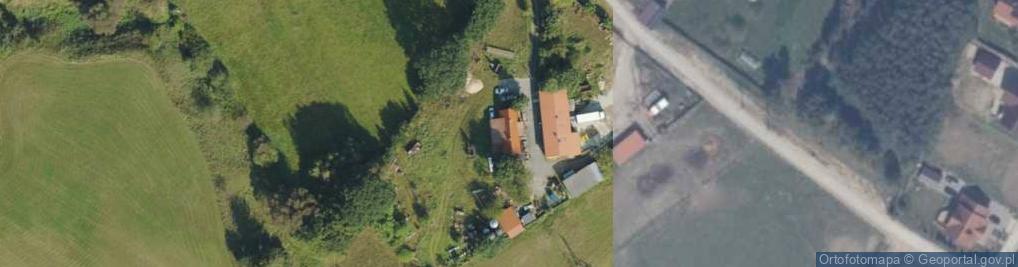 Zdjęcie satelitarne Kasztanowa ul.