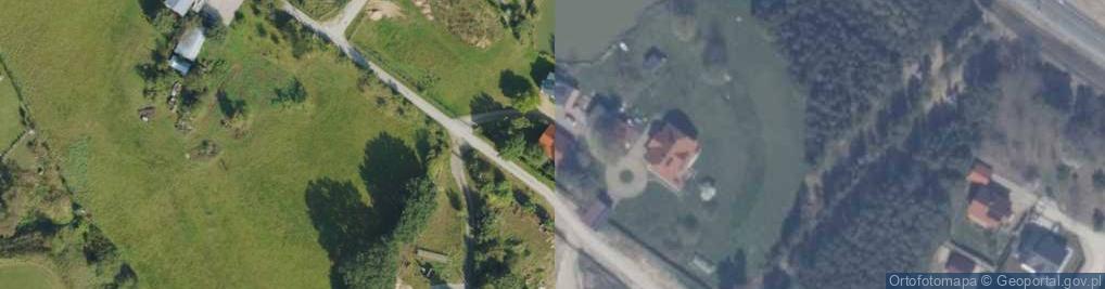 Zdjęcie satelitarne Kasztanowa ul.