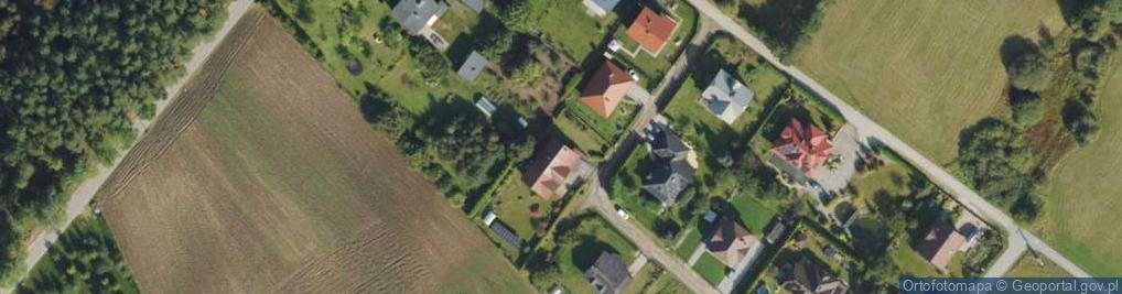 Zdjęcie satelitarne Kasztanowa ul.