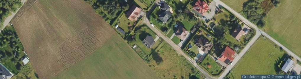 Zdjęcie satelitarne Kasztanowa ul.