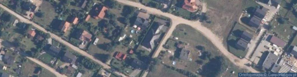 Zdjęcie satelitarne Kaszubska ul.