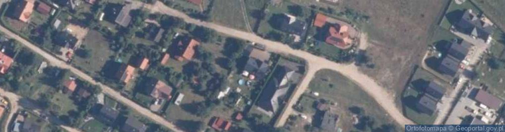 Zdjęcie satelitarne Kaszubska ul.