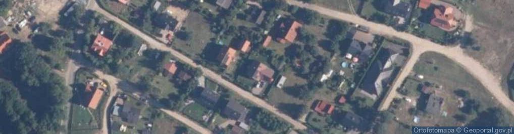 Zdjęcie satelitarne Kaszubska ul.