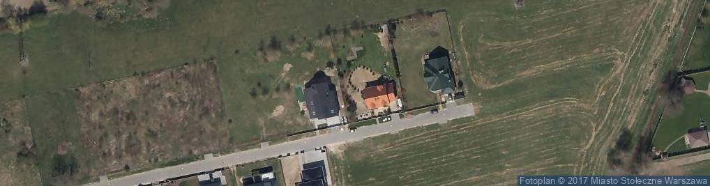 Zdjęcie satelitarne Kasztanowa ul.