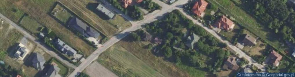 Zdjęcie satelitarne Kasztanowa ul.