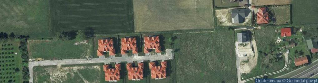 Zdjęcie satelitarne Kameralna ul.