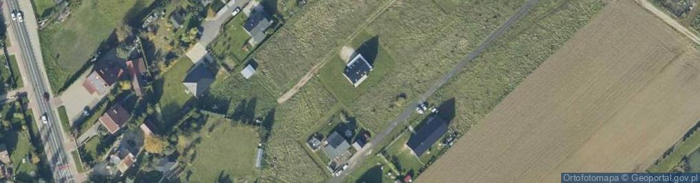 Zdjęcie satelitarne Kasztanowa ul.