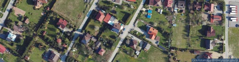 Zdjęcie satelitarne Kamienna ul.
