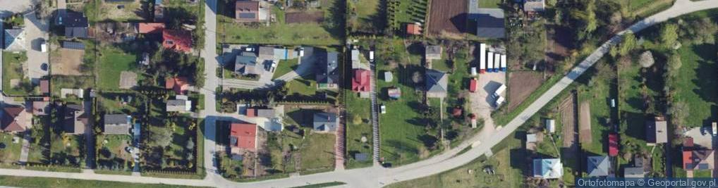 Zdjęcie satelitarne Kamienna ul.