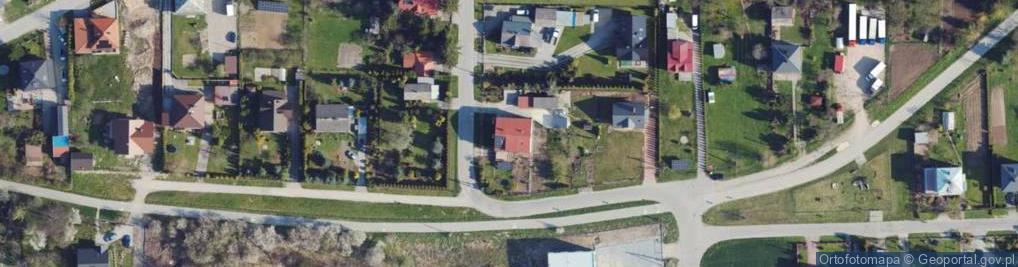 Zdjęcie satelitarne Kamienna ul.