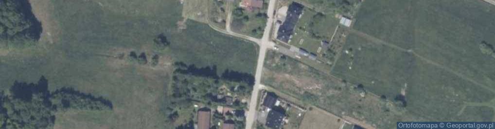 Zdjęcie satelitarne Kamienna ul.