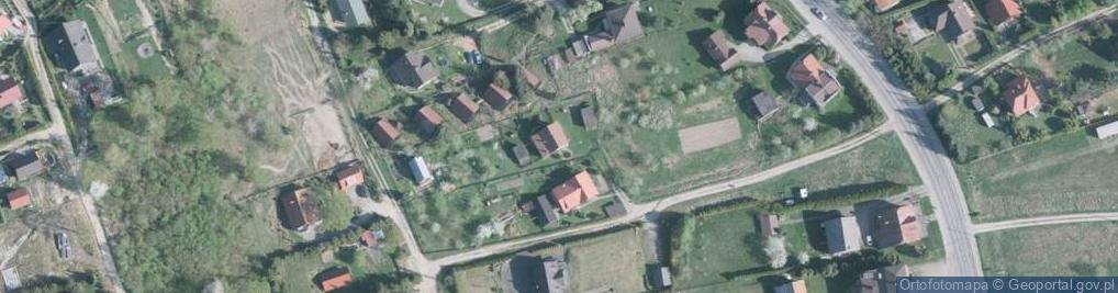 Zdjęcie satelitarne Kamieniec ul.