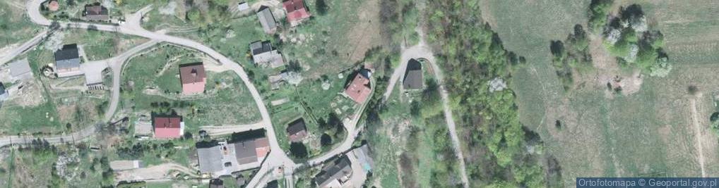 Zdjęcie satelitarne Kasperków ul.