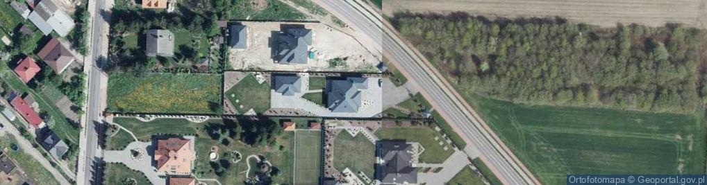 Zdjęcie satelitarne Kaczyńskiego Lecha ul.