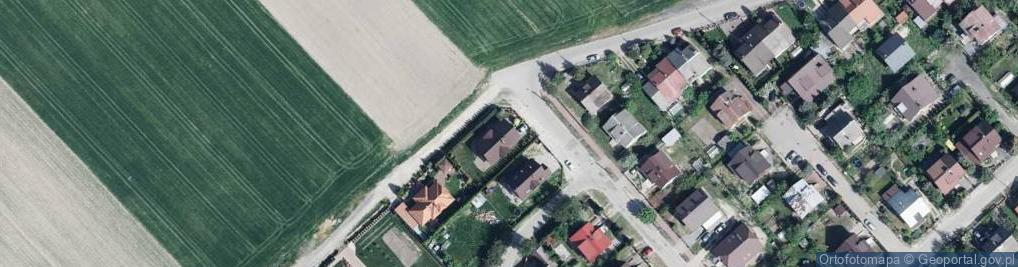 Zdjęcie satelitarne Kasztanowa ul.