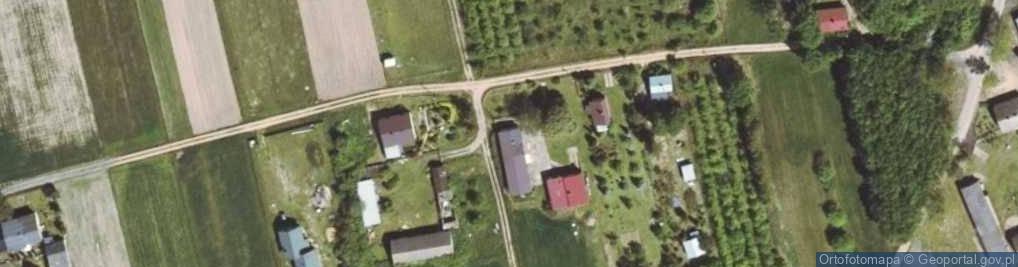Zdjęcie satelitarne Kalinowa ul.