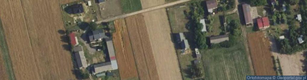 Zdjęcie satelitarne Kalinowa ul.