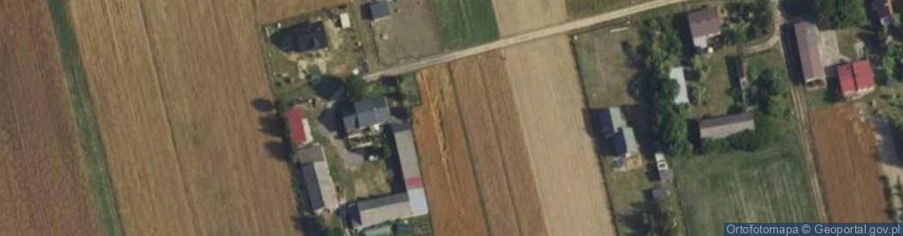 Zdjęcie satelitarne Kalinowa ul.