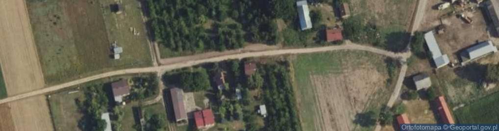 Zdjęcie satelitarne Kalinowa ul.
