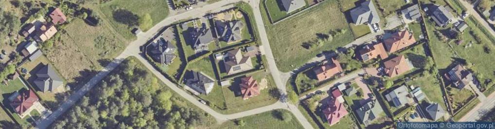 Zdjęcie satelitarne Kahla ul.