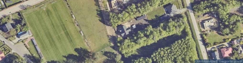Zdjęcie satelitarne Kahla ul.