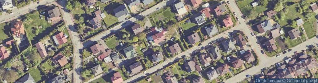 Zdjęcie satelitarne Kasprowicza Jana ul.