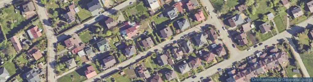 Zdjęcie satelitarne Kasprowicza Jana ul.